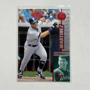 1997 Select Edgar Martínez Baseball Card